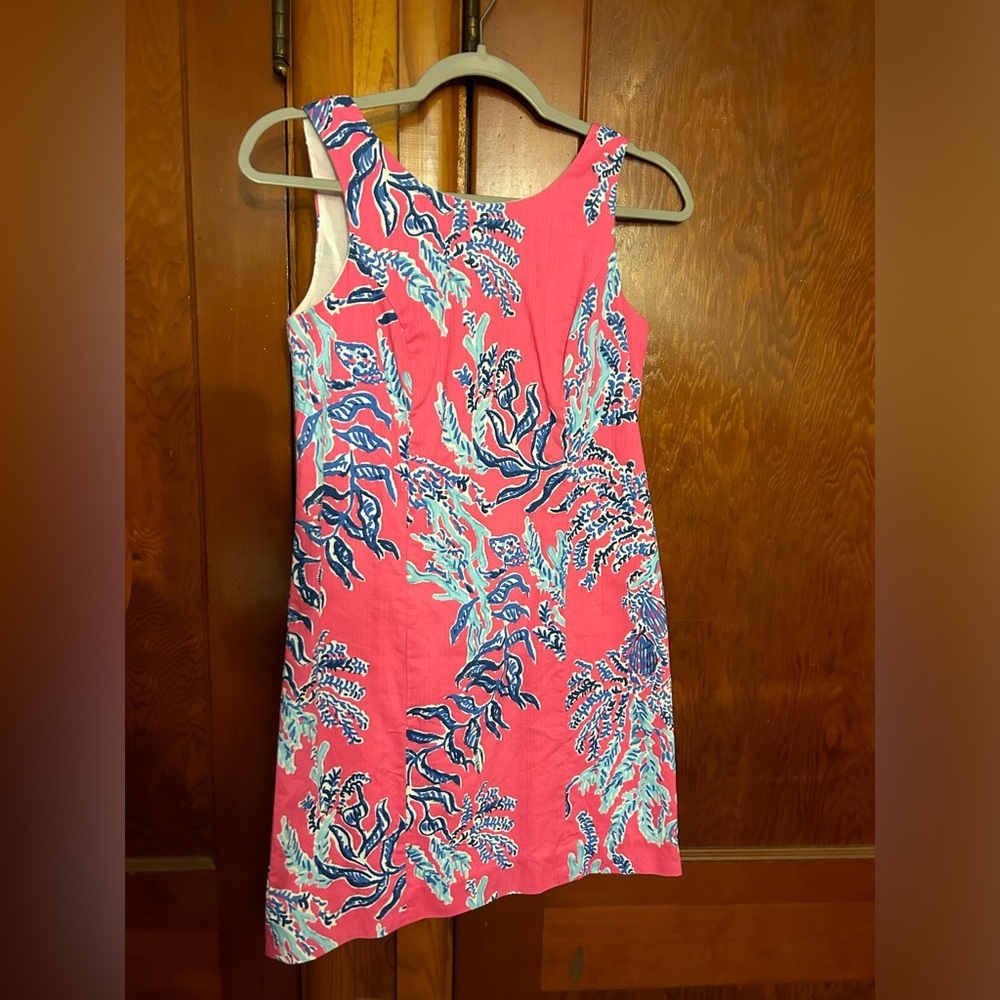 Lilly Pulitzer Shift Dress Size 0 - Picture 2 of 9